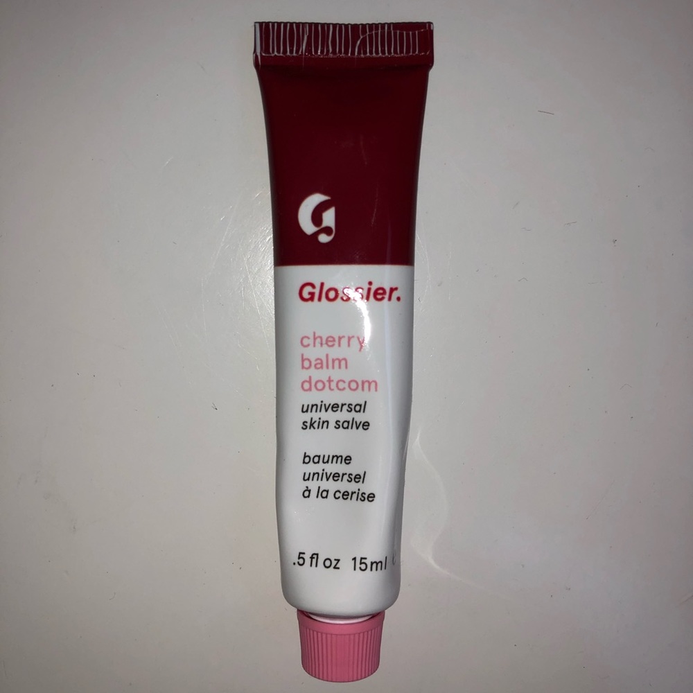 glossier cherry balm dot com